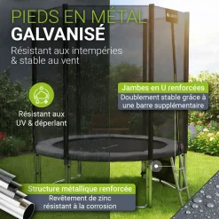 Outdoor Trampolin JumpMaster