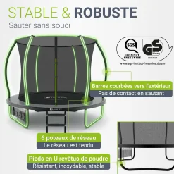 Outdoor Trampolin SkyBounce
