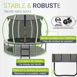 Outdoor Trampolin SkyBounce