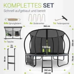 Outdoor Trampolin SkyBounce
