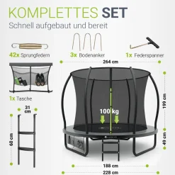 Outdoor Trampolin SkyBounce