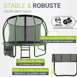 Outdoor Trampolin SkyBounce