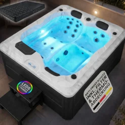 Outdoor Whirlpool Oasis