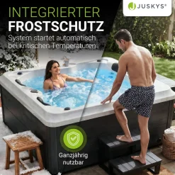 Outdoor Whirlpool Oasis