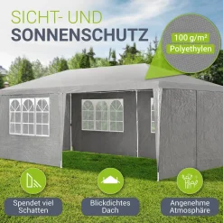 Partyzelt 3x6 m