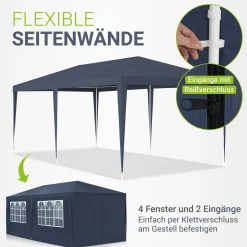 Partyzelt 3x6 m