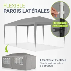 Partyzelt 3x6 m