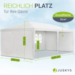 Partyzelt 3x6 m