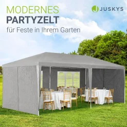Partyzelt 3x6 m
