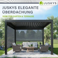 Pergola Lamellendach Tahiti