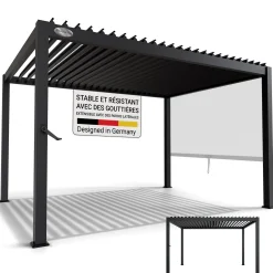 Pergola Lamellendach Tahiti