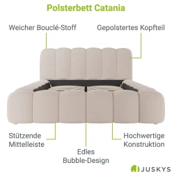 Polsterbett Catania