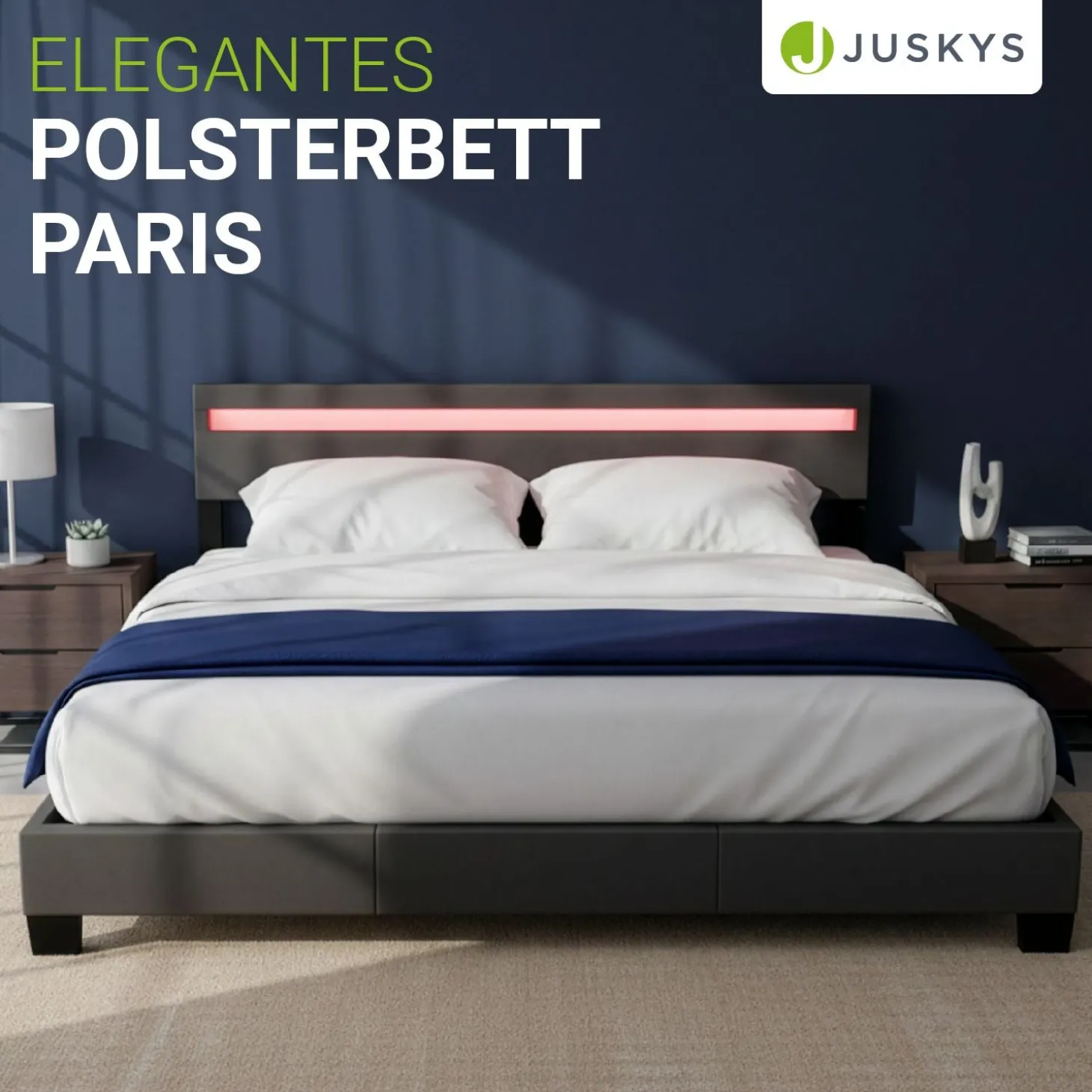 Polsterbett Paris
