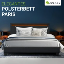 Polsterbett Paris
