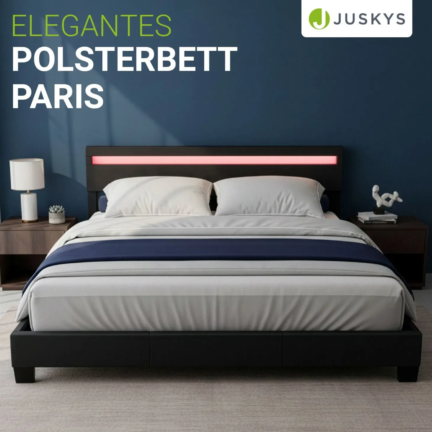 Polsterbett Paris
