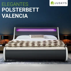 Polsterbett Valencia