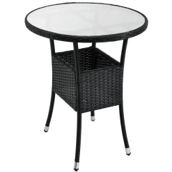 Polyrattan Balkon Set Bayamo