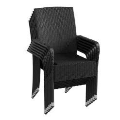 Polyrattan Gartenstühle Yoro