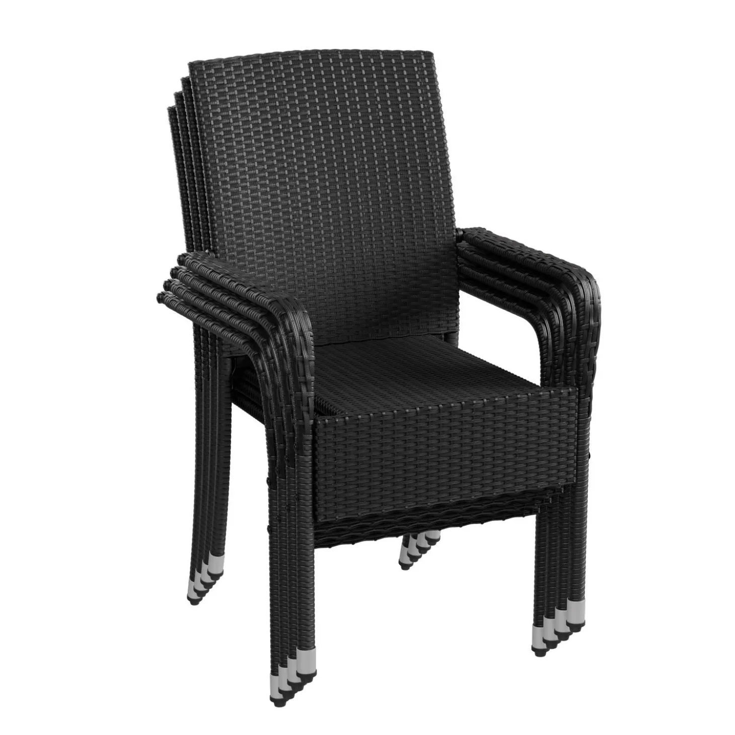 Polyrattan Gartenstühle Yoro