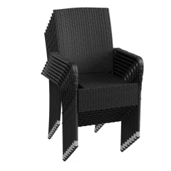 Polyrattan Gartenstühle Yoro