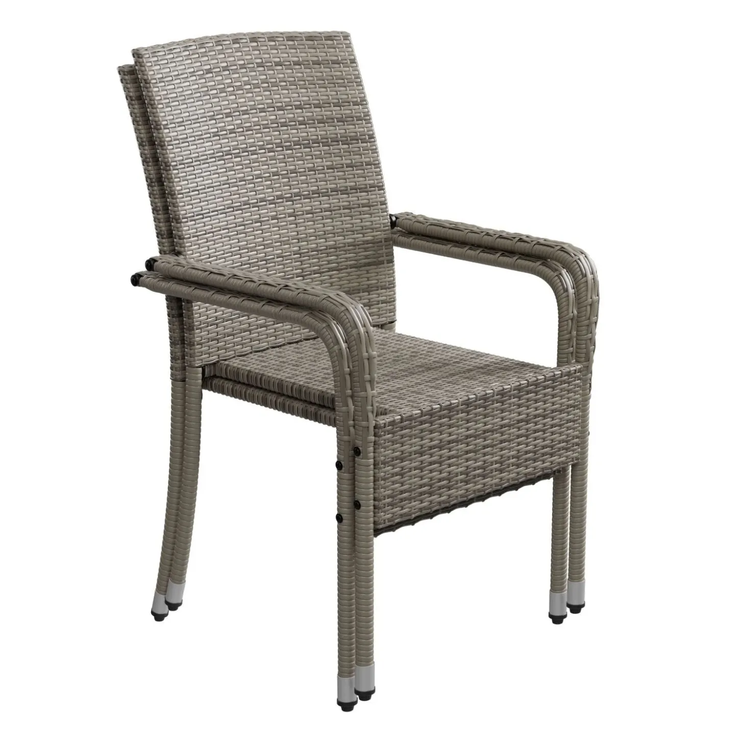Polyrattan Gartenstühle Yoro