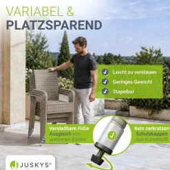 Polyrattan Gartenstühle Yoro