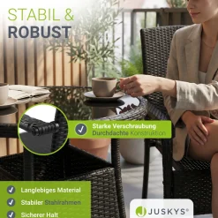 Polyrattan Gartenstühle Yoro