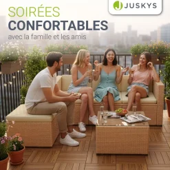 Polyrattan Lounge Punta Cana