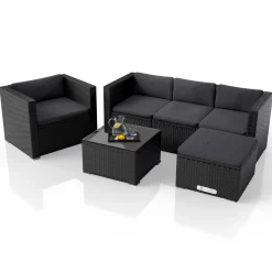 Polyrattan Lounge Punta Cana