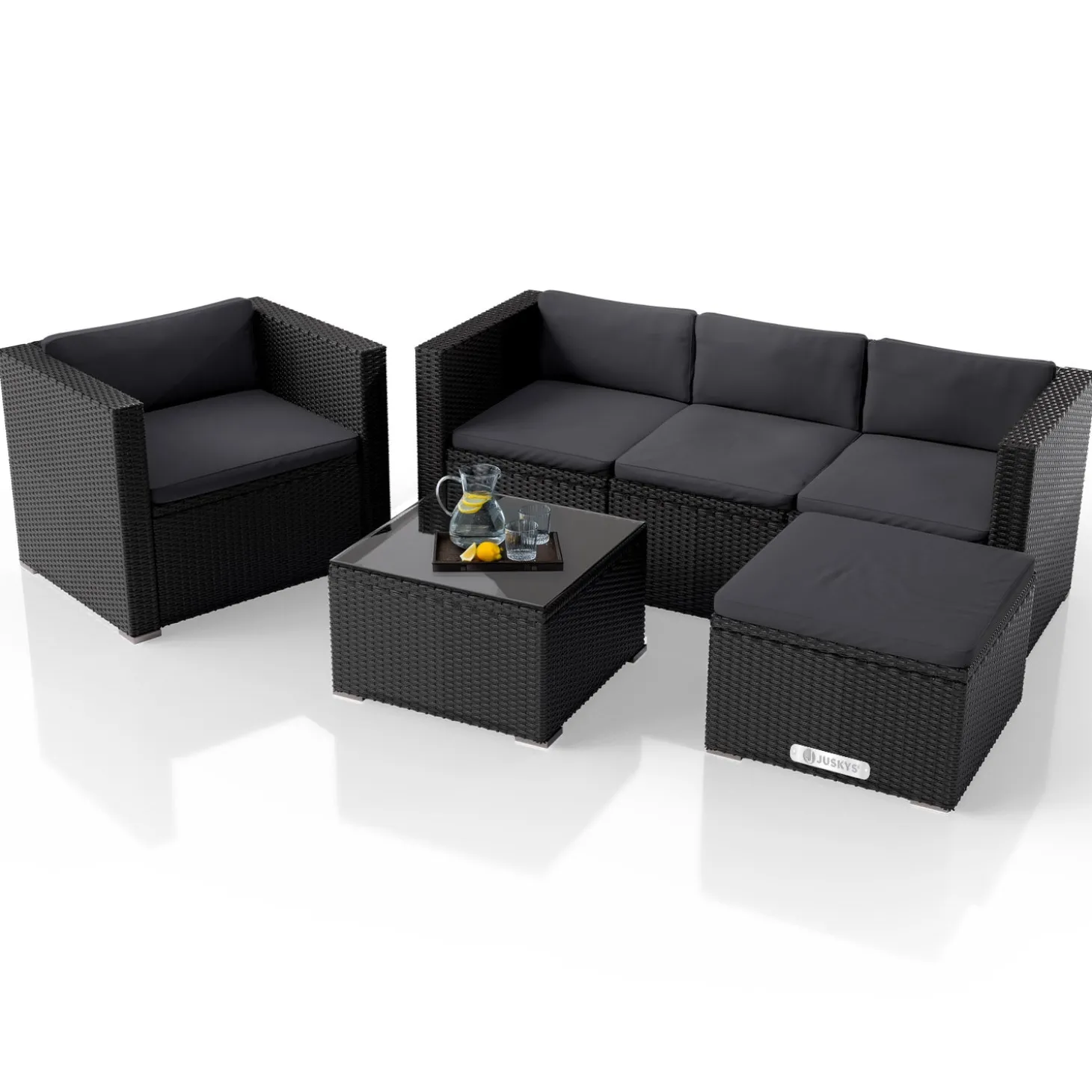 Polyrattan Lounge Punta Cana
