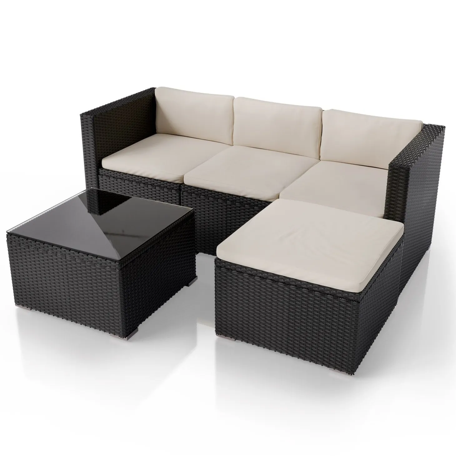 Polyrattan Lounge Punta Cana