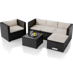 Polyrattan Lounge Punta Cana
