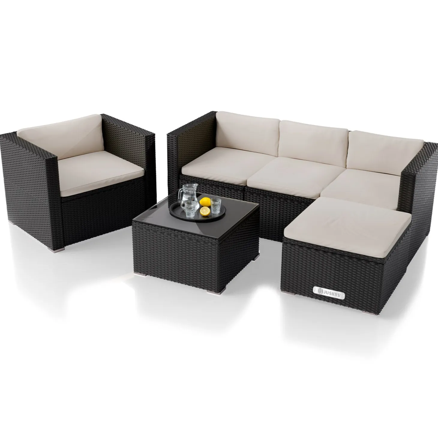 Polyrattan Lounge Punta Cana