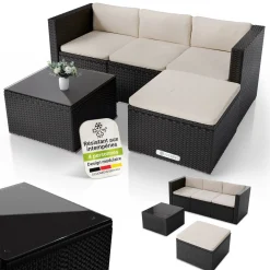 Polyrattan Lounge Punta Cana