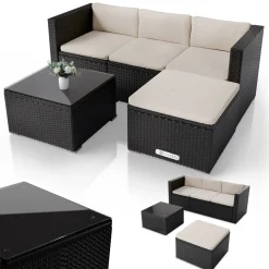 Polyrattan Lounge Punta Cana