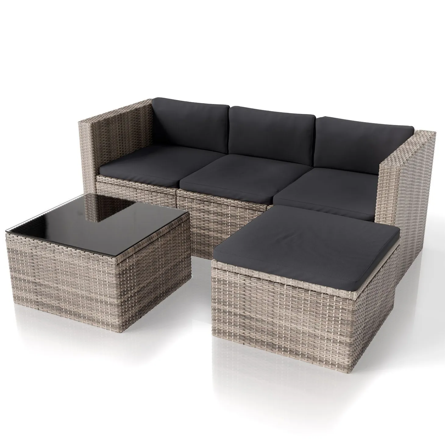 Polyrattan Lounge Punta Cana