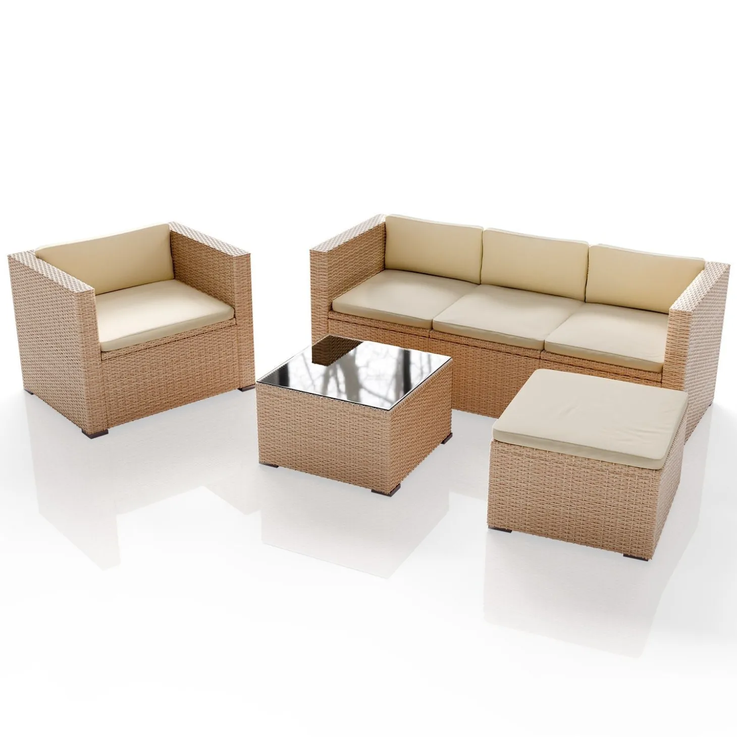 Polyrattan Lounge Punta Cana