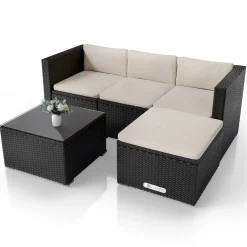 Polyrattan Lounge Punta Cana