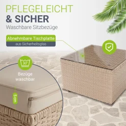 Polyrattan Lounge Punta Cana