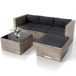 Polyrattan Lounge Punta Cana