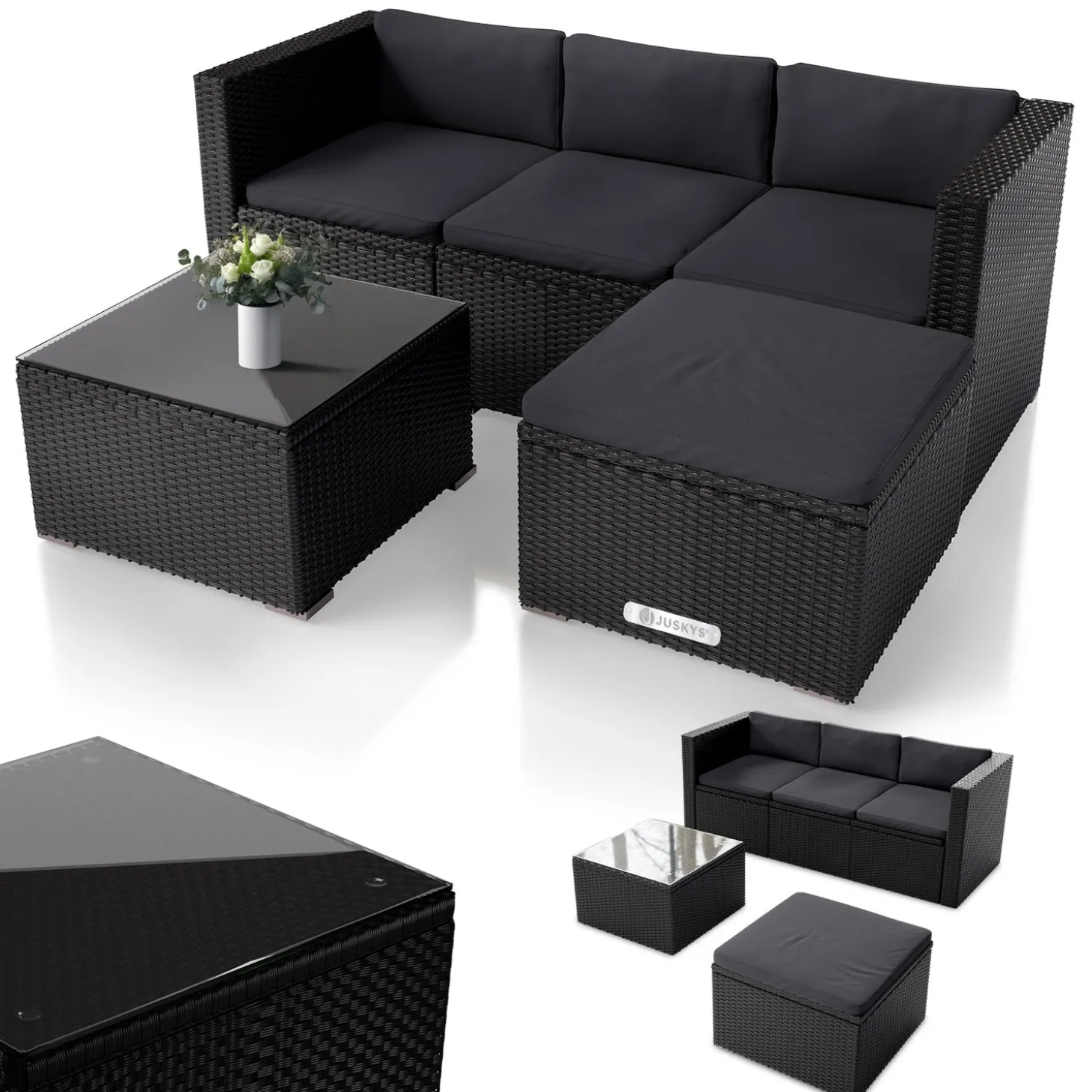 Polyrattan Lounge Punta Cana