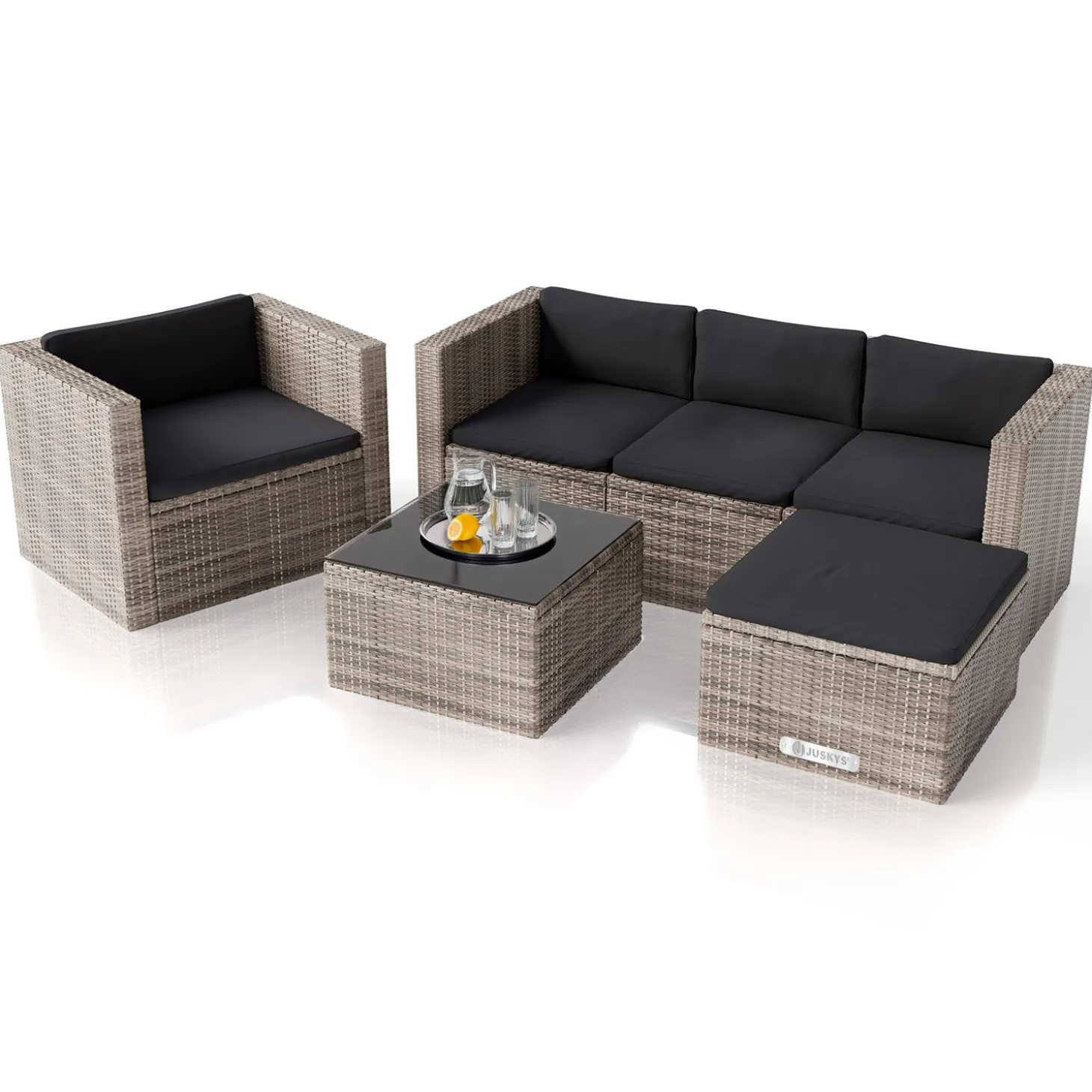 Polyrattan Lounge Punta Cana