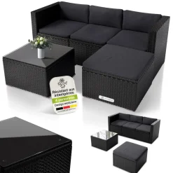 Polyrattan Lounge Punta Cana