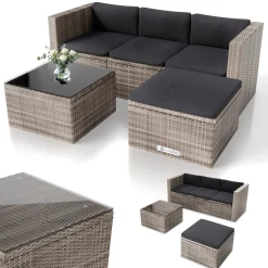 Polyrattan Lounge Punta Cana