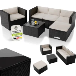 Polyrattan Lounge Punta Cana