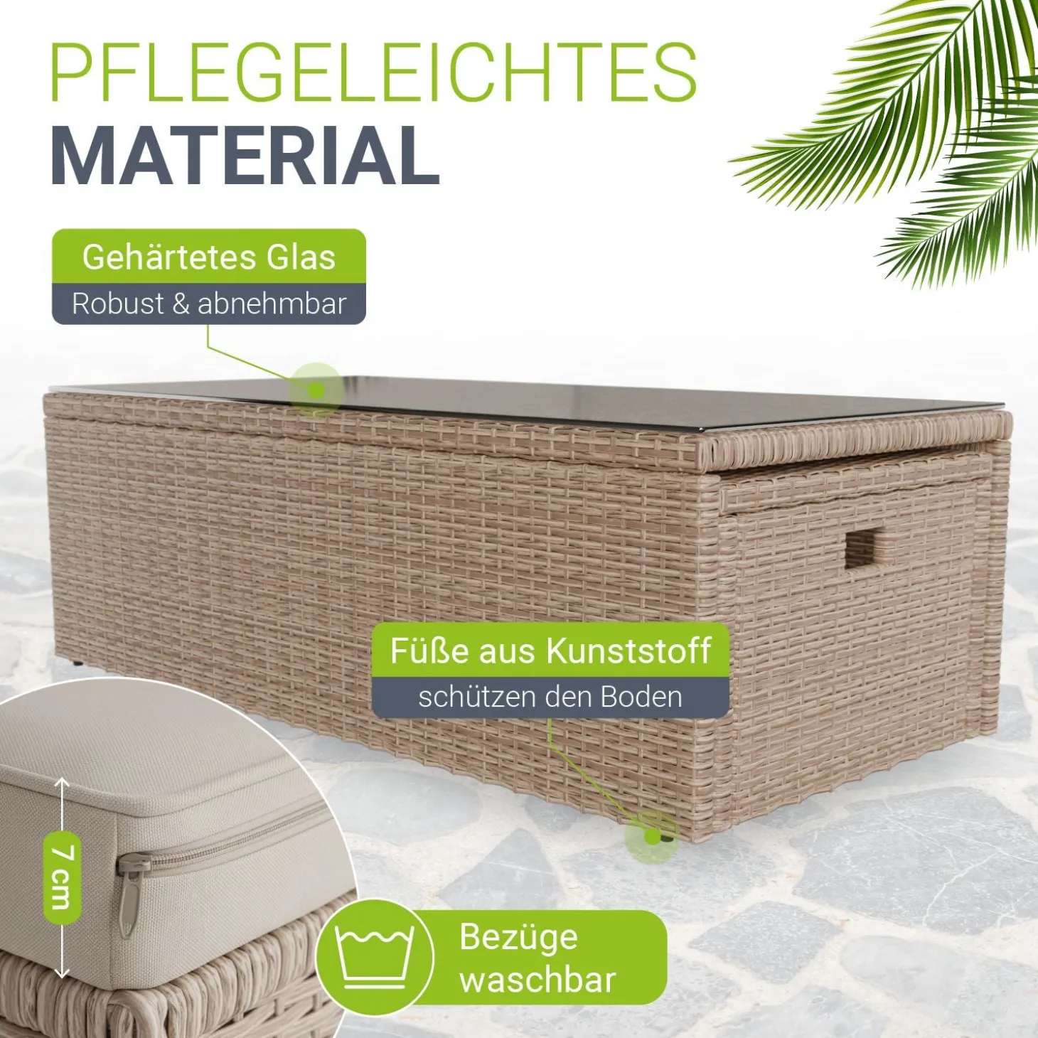 Polyrattan Lounge Salou