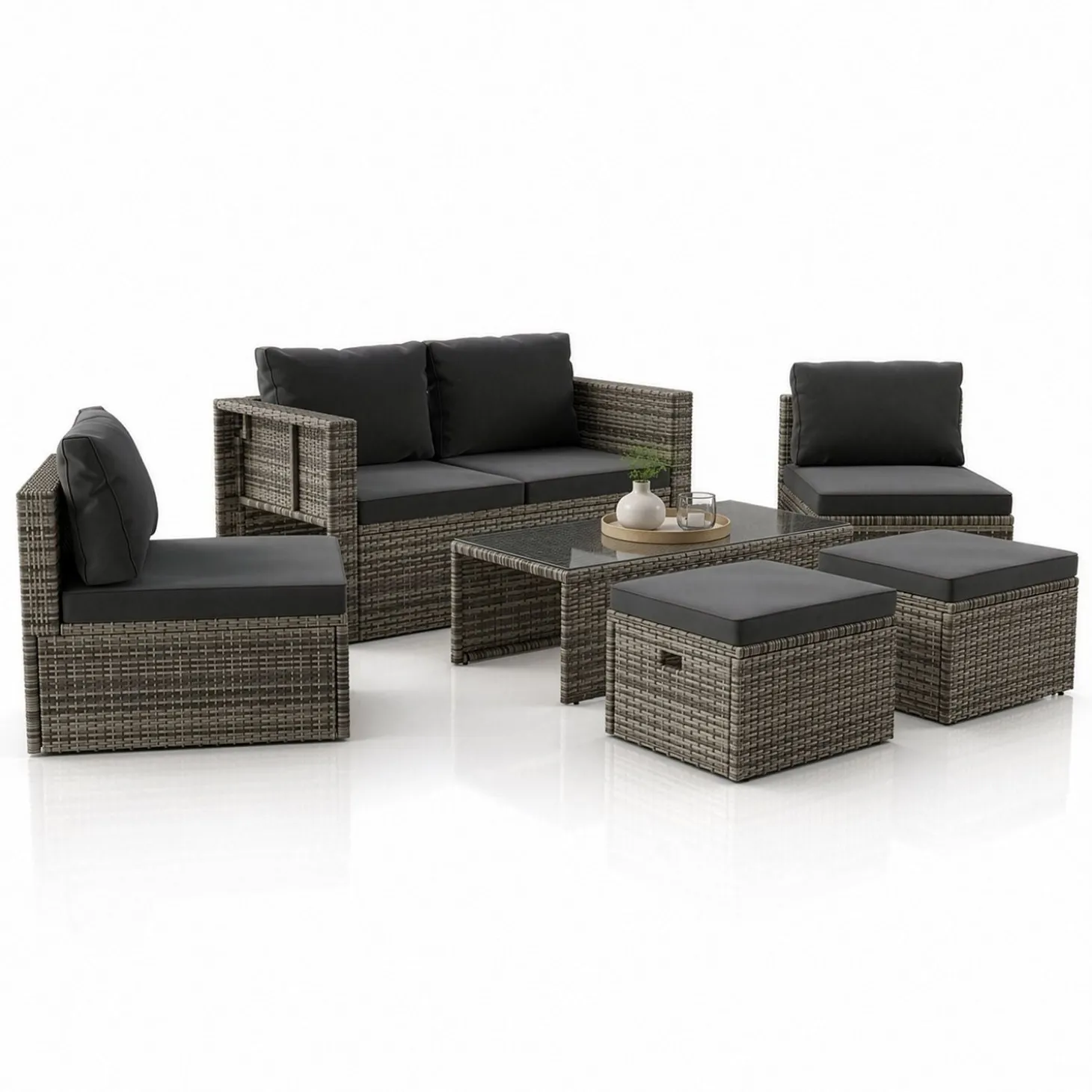 Polyrattan Lounge Salou