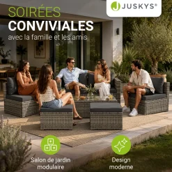 Polyrattan Lounge Salou