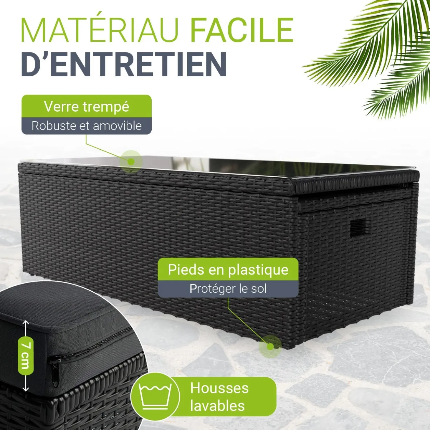 Polyrattan Lounge Salou