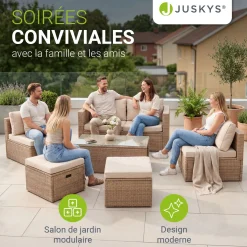 Polyrattan Lounge Salou